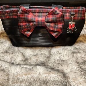 Harveys Bow Tote Tartan